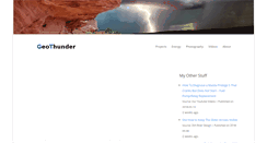Desktop Screenshot of geothunder.com